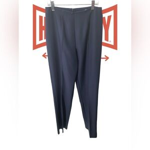 Elegant Navy Men's Dress Pants
